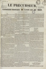 Le Précurseur, N°1501, pp. 1