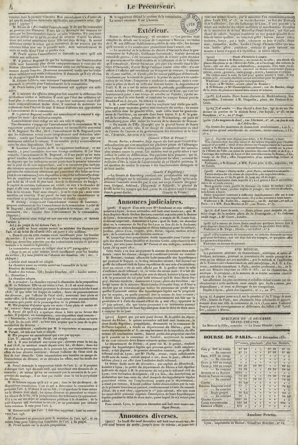 
						Affichage en mode lecture de la page
					