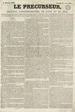 Le Précurseur, N°1560