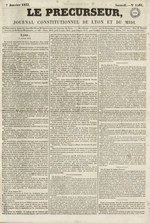 Le Précurseur, N°1561