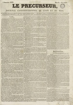 Le Précurseur, N°1558
