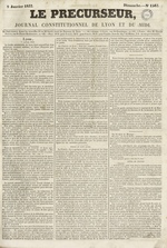 Le Précurseur, N°1562
