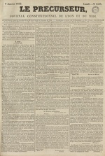 Le Précurseur, N°1563