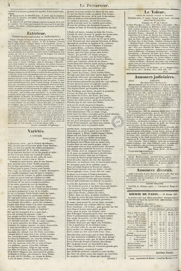 
						Affichage en mode lecture de la page
					