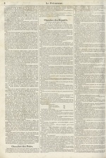 Le Précurseur, N°1603, pp. 2