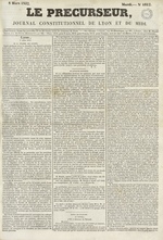 Le Précurseur, N°1612, pp. 1