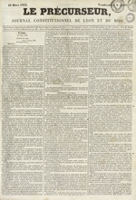 Le Précurseur, N°1620, pp. 1