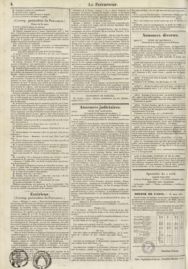 
						Affichage en mode lecture de la page
					