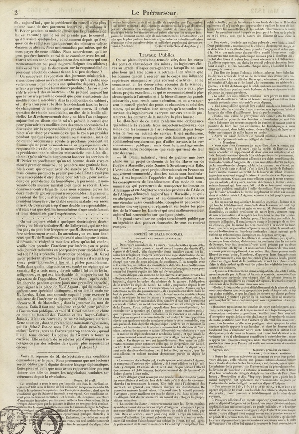 
						Affichage en mode lecture de la page
					