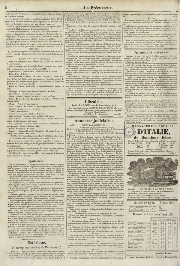 
						Affichage en mode lecture de la page
					