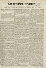Le Précurseur, N°1666, pp. 1