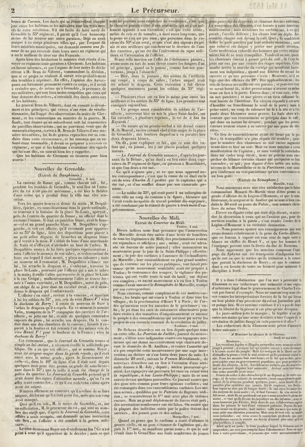 
						Affichage en mode lecture de la page
					