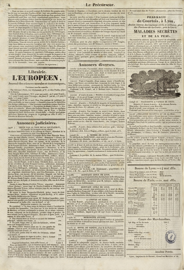 
						Affichage en mode lecture de la page
					