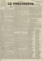 Le Précurseur, N°1684, pp. 1