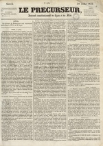 Le Précurseur, N°1734, pp. 1