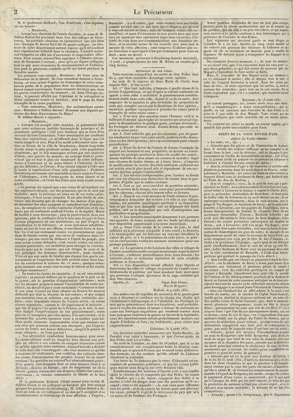 
						Affichage en mode lecture de la page
					