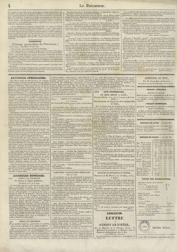 
						Affichage en mode lecture de la page
					