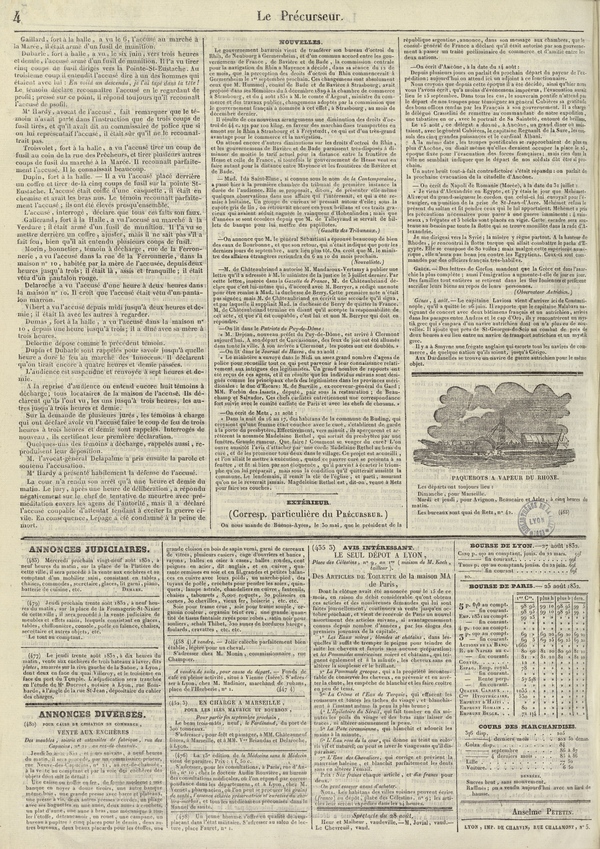 
						Affichage en mode lecture de la page
					