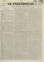 Le Précurseur, N°1761, pp. 1