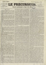Le Précurseur, N°1766, pp. 1