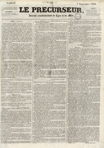 Le Précurseur, N°1769, pp. 1