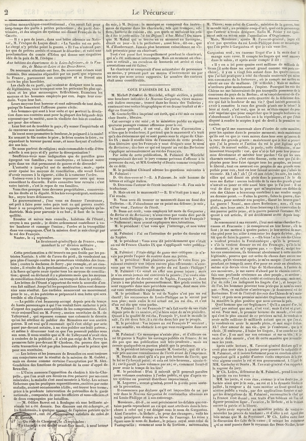 
						Affichage en mode lecture de la page
					