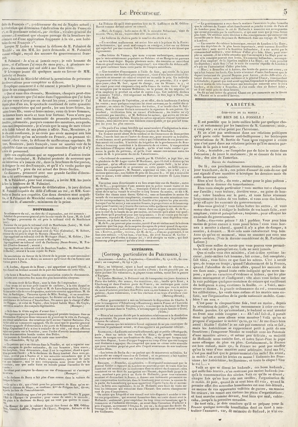 
						Affichage en mode lecture de la page
					