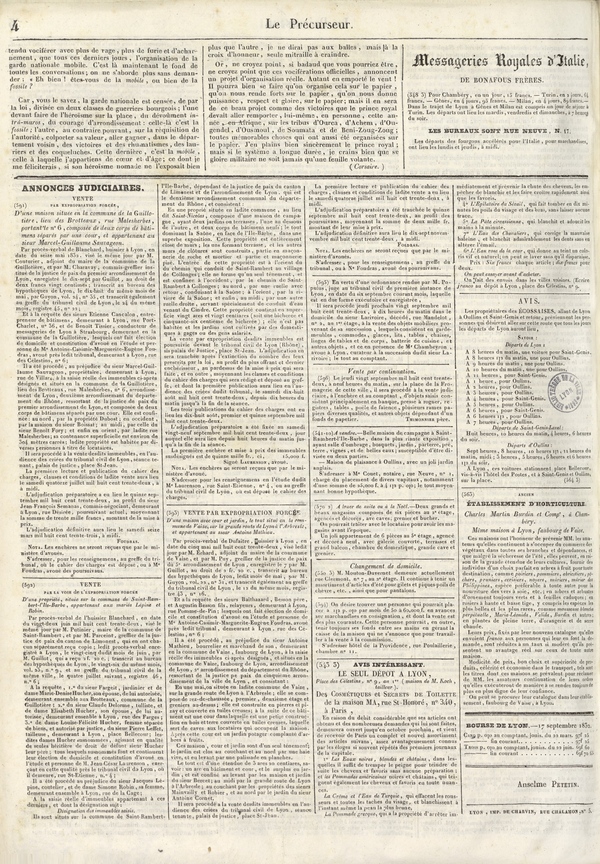 
						Affichage en mode lecture de la page
					