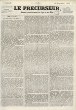 Le Précurseur, N°1787, pp. 1