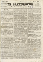 Le Précurseur, N°1796, pp. 1
