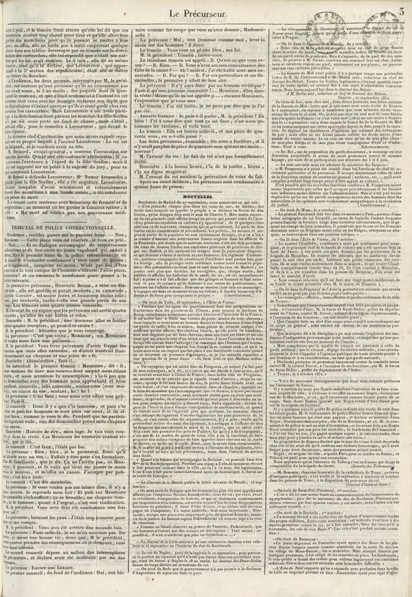 
						Affichage en mode lecture de la page
					