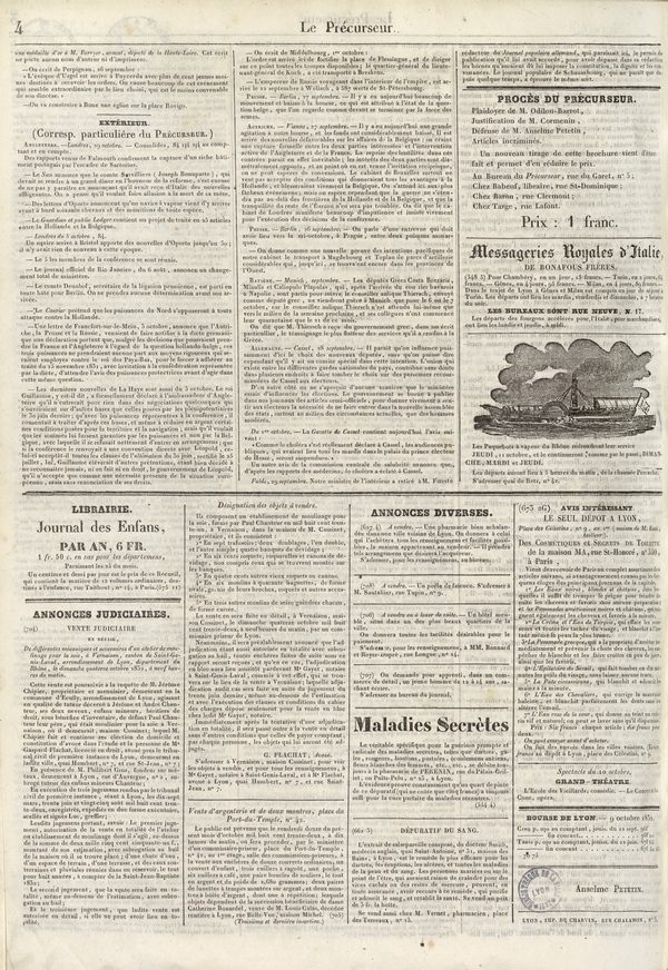 
						Affichage en mode lecture de la page
					