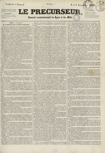 Le Précurseur, N°1817, pp. 1