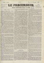 Le Précurseur, N°1826, pp. 1