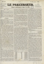 Le Précurseur, N°1827, pp. 1