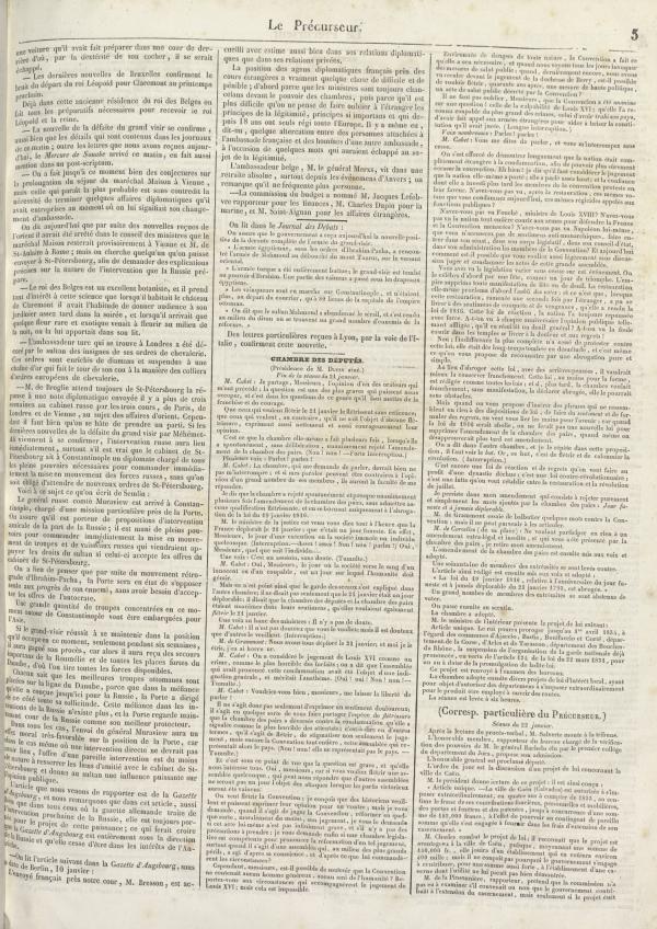 
						Affichage en mode lecture de la page
					