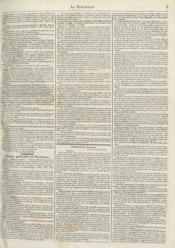 
						Affichage en mode lecture de la page
					