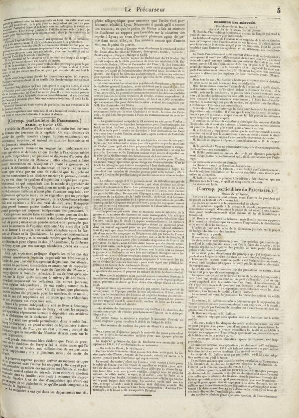 
						Affichage en mode lecture de la page
					