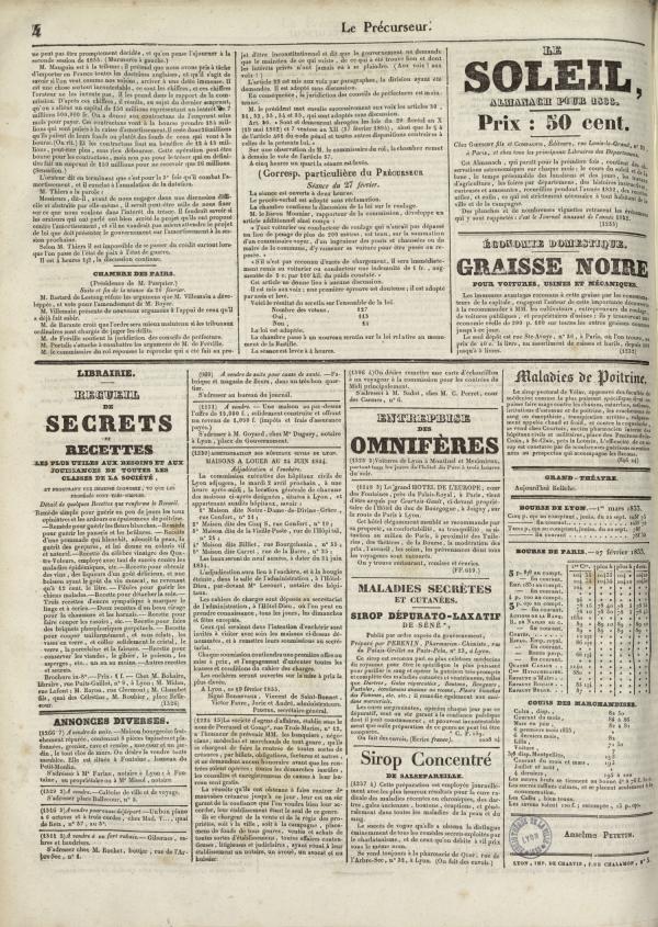 
						Affichage en mode lecture de la page
					