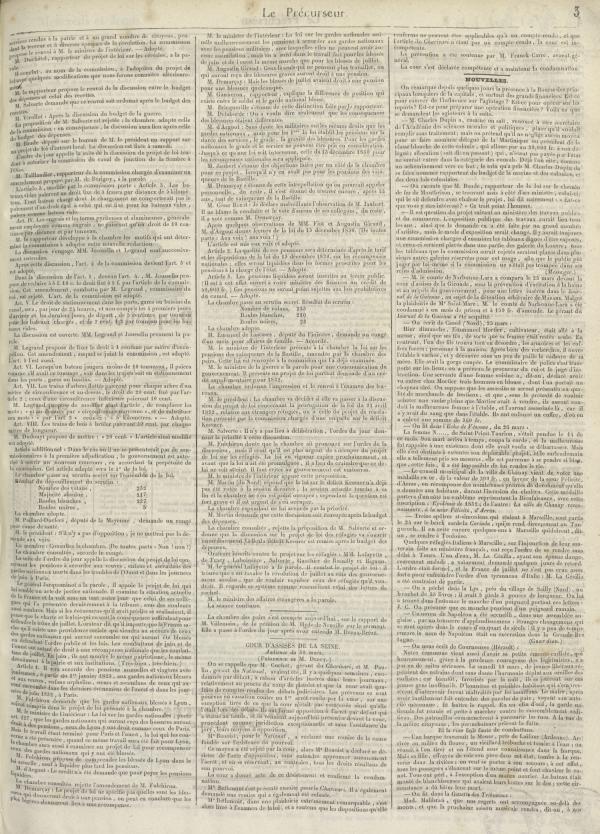 
						Affichage en mode lecture de la page
					