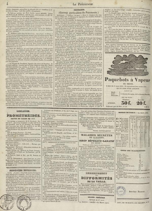 
						Affichage en mode lecture de la page
					