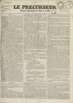 Le Précurseur, N°1970, pp. 1