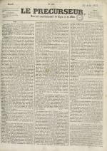 Le Précurseur, N°1966, pp. 5
