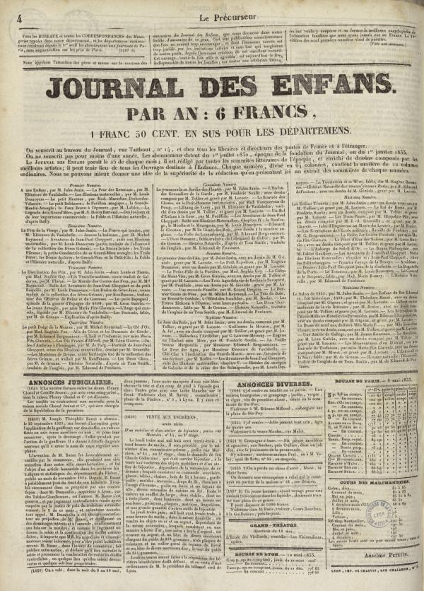 
						Affichage en mode lecture de la page
					