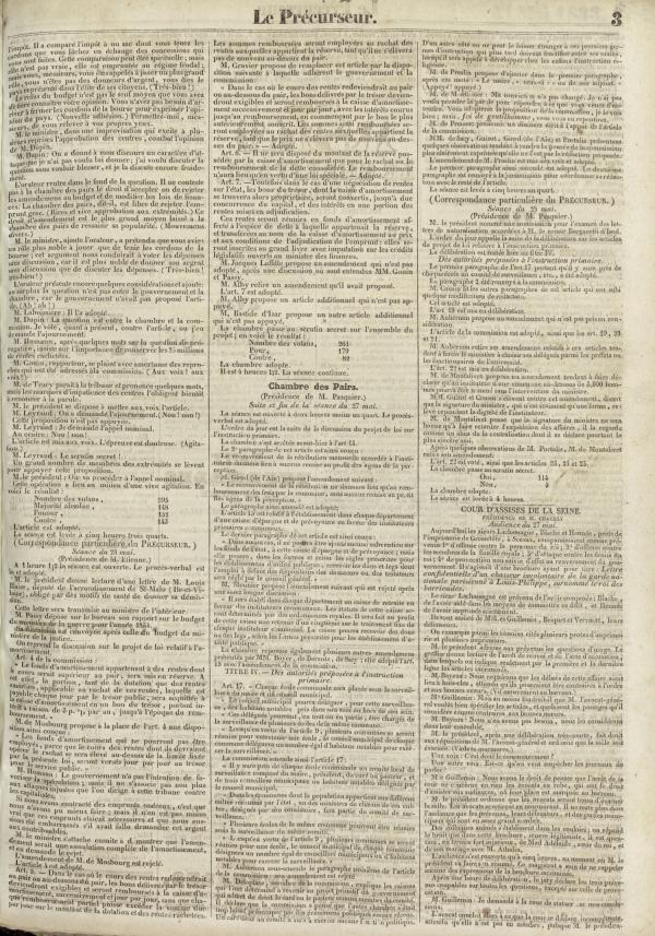 
						Affichage en mode lecture de la page
					