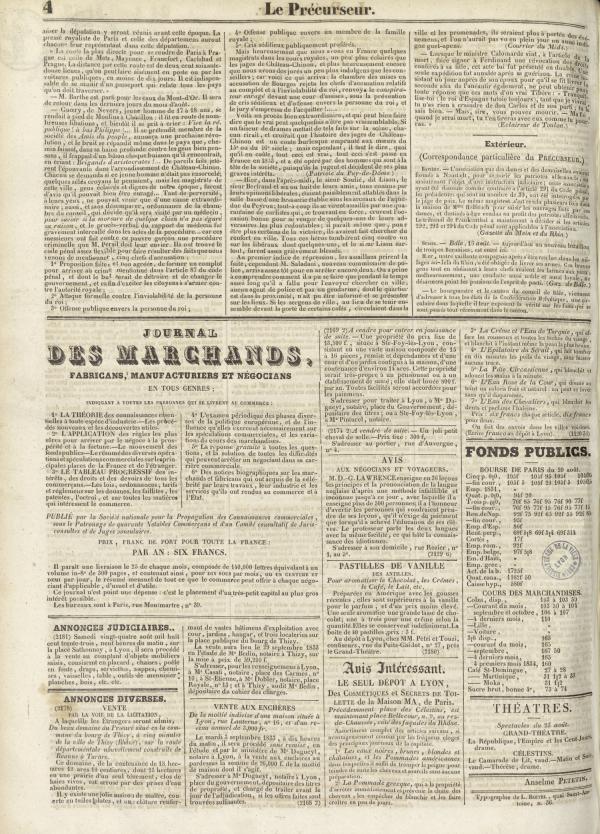 
						Affichage en mode lecture de la page
					