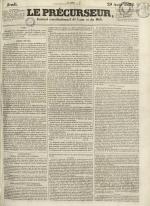 Le Précurseur, N°2074, pp. 1