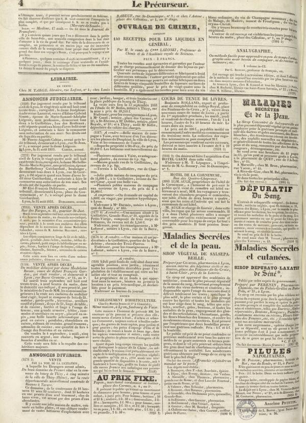 
						Affichage en mode lecture de la page
					