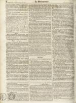 Le Précurseur, N°2083, pp. 2