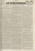 Le Précurseur, N°2104, pp. 1